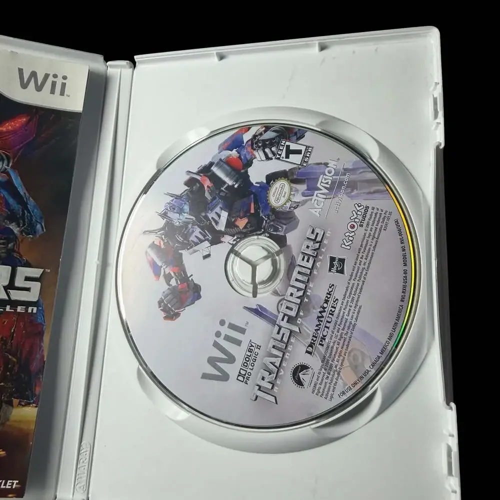 Transformers: Revenge of the Fallen (Nintendo Wii)